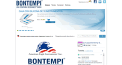 Desktop Screenshot of bontempi.es